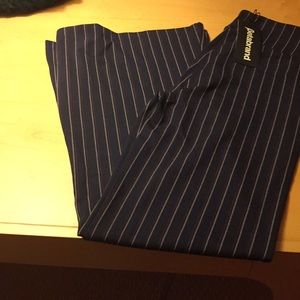 NWT Betabrand palazzo dress yoga pant MP